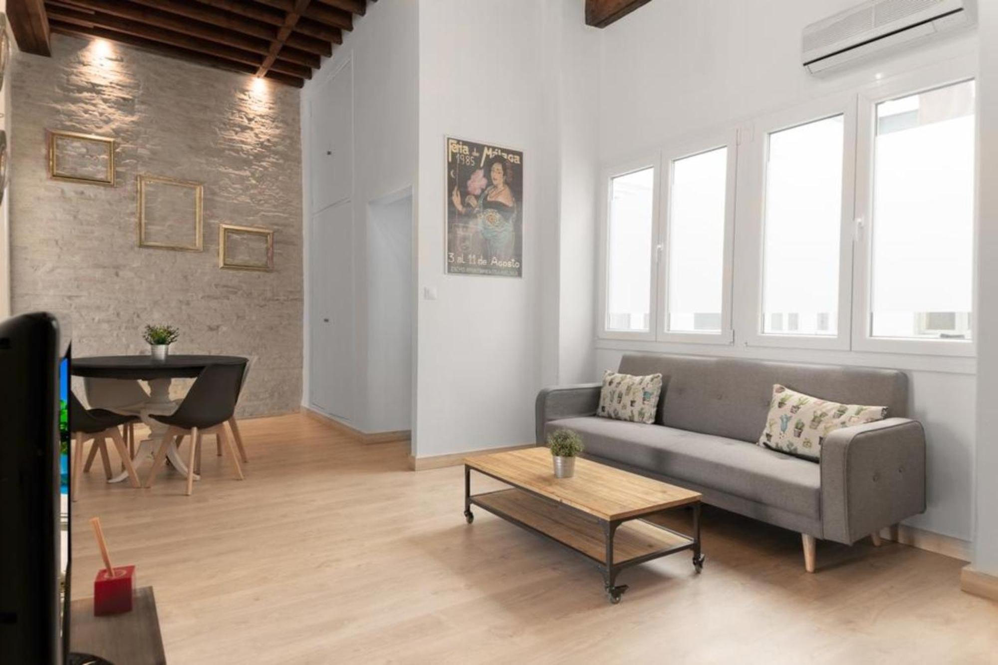 Fatima Homes Málaga Eksteriør bilde